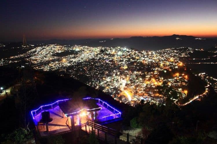 5. ऐझवाल (मिझोरम)