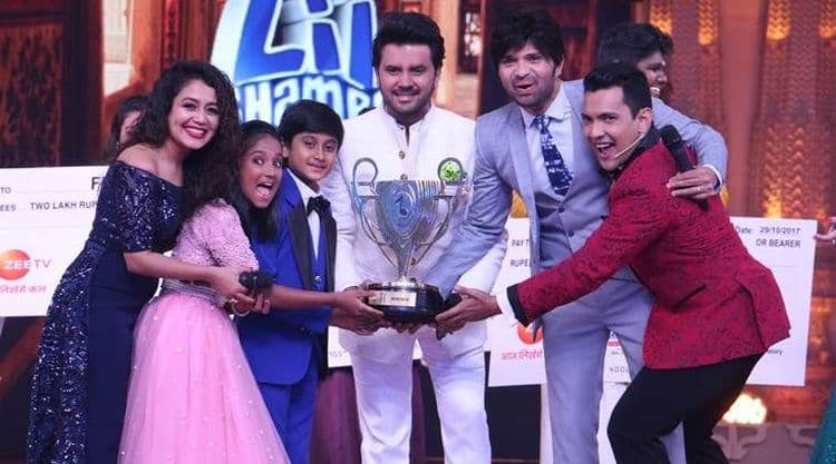 "सा रे गा मा पा लिटील चॅम्पस" मध्ये पहिल्यांदाच घडला इतिहास !!