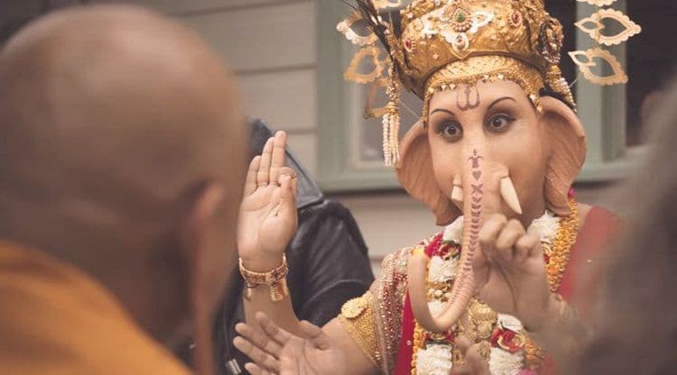 ५. ऑस्ट्रेलियाच्या जाहिरातीतील गणपती बाप्पा