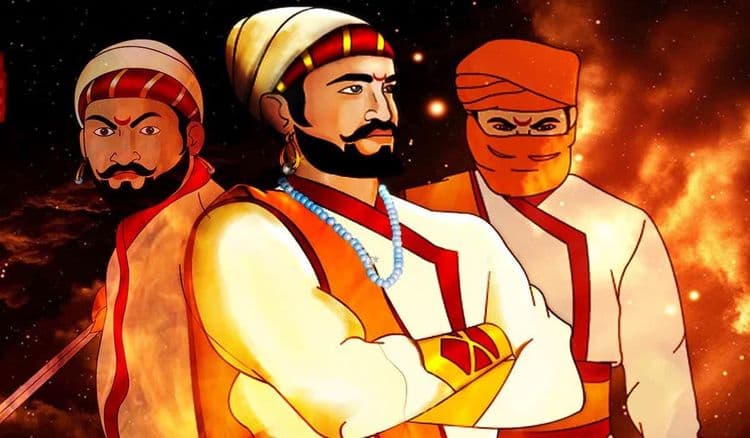 मावळ्यांनो शिवाजी महाराजांचं चरित्र 'एॅनिमेटेड' रुपात येतंय...लवकर ट्रेलर बघून घ्या !!