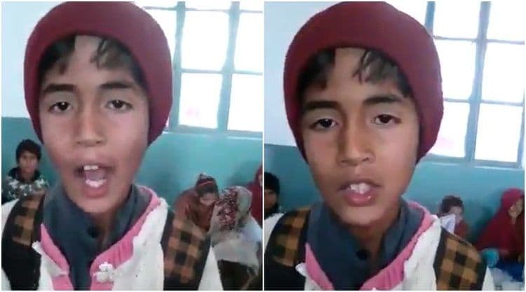 'याला कोणी तरी सुट्टी द्या रे'...या पाकिस्तानी मुलाने असा अर्ज मांडला की शिक्षकांनाही हसू आवरलं नाही !!