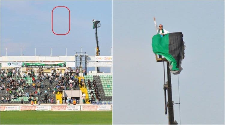मॅच पाहण्यासाठी असाही वेडेपणा?? आता तर हद्द झाली राव!! 