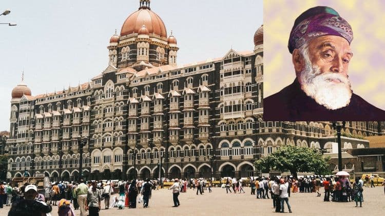 ताज महाल हॉटेलच्या जन्माचा हा किस्सा प्रत्येक भारतीयाने वाचलाच पाहिजे !!