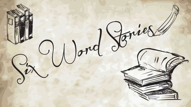 काय आहे हे #sixwordstories प्रकरण?