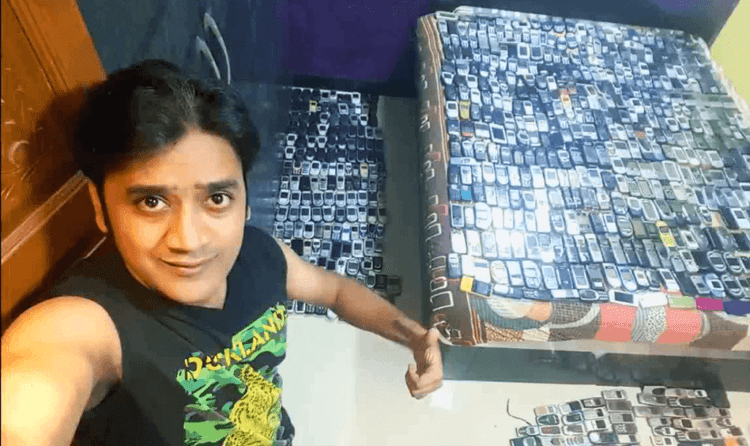 शनिवार स्पेशल : तब्बल १२०० फोन्सचा मालक...'नोकिया मॅन' जयेश काळे !! 