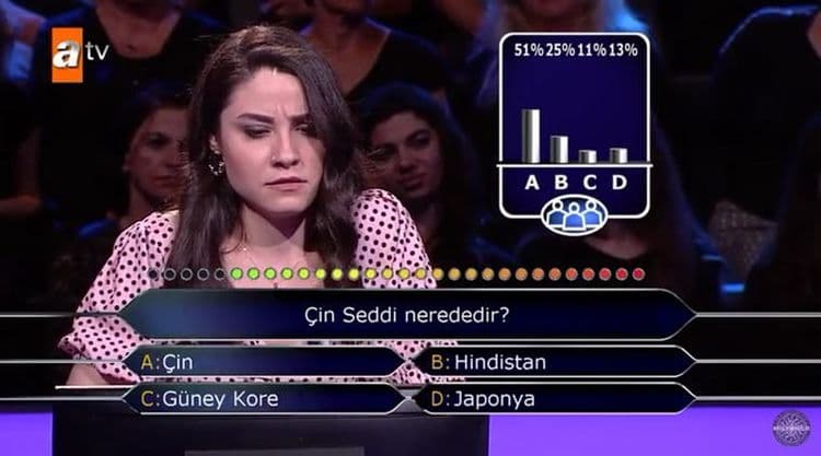 व्हिडीओ ऑफ द डे: या बाईला 'ग्रेट वॉल ऑफ चायना' कुठे आहे या प्रश्नासाठी दोन लाईफलाईन वापराव्या लागल्या राव !!