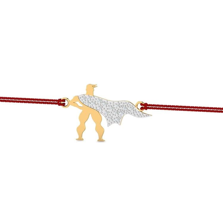 ४. सुपरहिरो गोल्ड राखी