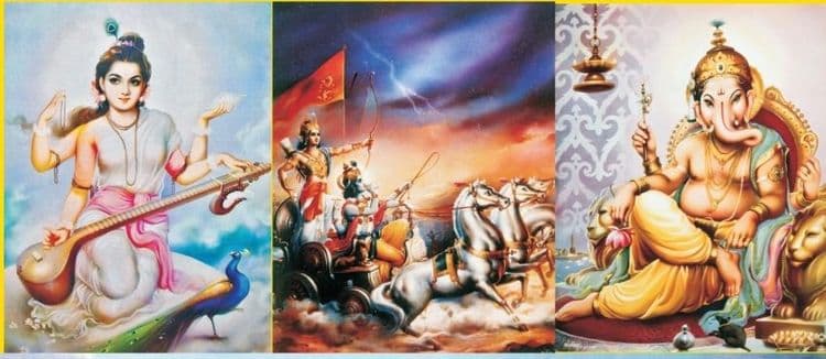 पंढरीचा विठोबा, शिवाजीराजे, इतकंच काय तुमच्या घरात असलेले देवांचे सगळे फोटो चितारले आहेत या रंगसम्राटाने...जाणून घ्या या रंगश्रीमंत अवलियाबद्दल...