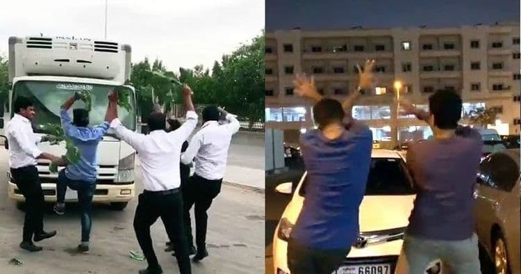 व्हिडीओ ऑफ दि डे : केरळमधील लोक वाहनांपुढे येड्यावानी का नाचत आहेत ? काय आहे हा प्रकार ?