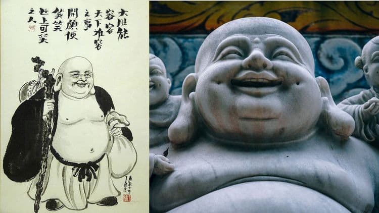 लाफिंग बुद्धा आणि त्याची भलीमोठी झोळी...वाचा ही नक्की काय गोष्ट आहे !!