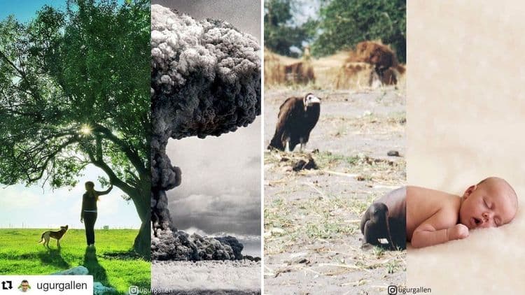 युद्ध आणि शांती : जगाचे दोन वेगवेगळे रूप दाखवणारे हे फोटोग्राफ्स एकदा पाहाच !!