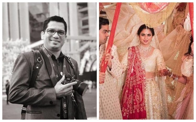 इशा अंबानीच्या लग्नाची फोटोग्राफी करणाऱ्याला असं मिळालं होतं ते कंत्राट!! वाचा तर त्याला काय अटी घालण्यात आल्या होत्या...