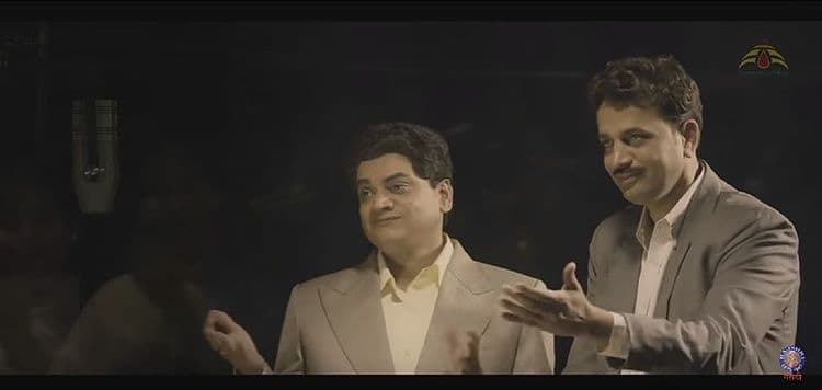 एक अलबेला बघायला मंगेश देसाई आणि विद्या बालन शिवाय एक कारण अजून आहे. बघा तर सी. रामचंद्रांच्या भूमिकेत कोण आहे ते !!!