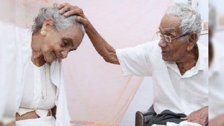 या पतीपत्नीची झाली तब्बल ७२ वर्षांनी भेट, नेमकं काय घडलं होतं याकाळात?