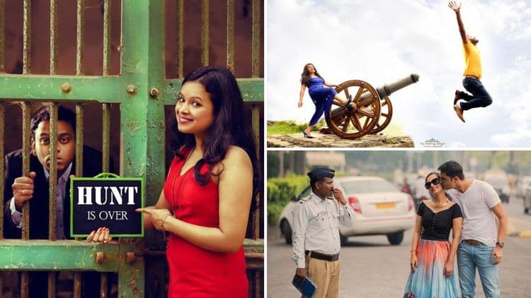 'प्री-वेडिंग शूट'च्या १२ अतरंगी आणि हटके आयडीयाज !!