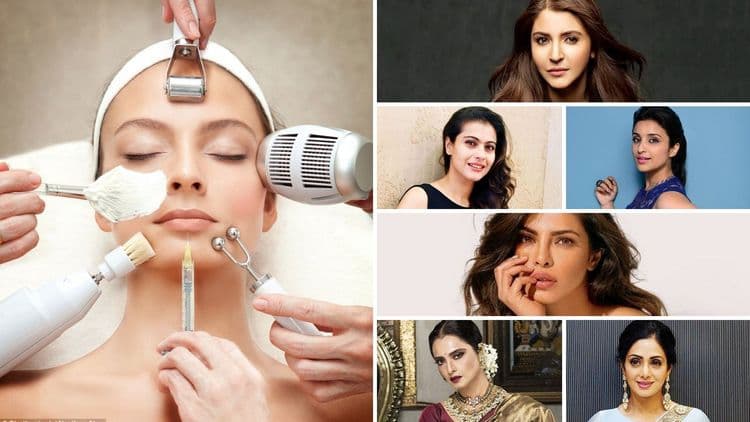 सौंदर्य टिकवून ठेवण्यासाठी सेलेब्रिटी करतात हे ९ उपाय!