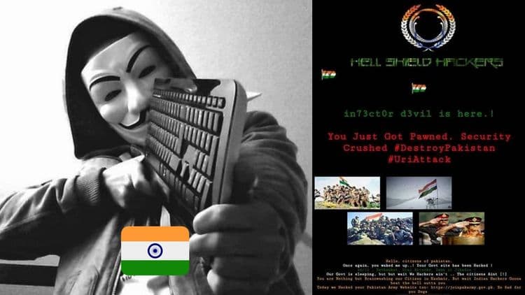 शनिवार स्पेशल : भारताच्या सायबर आर्मीने दिले पाकिस्तानला चोख प्रत्युत्तर....कोण आहे ही सायबर आर्मी ??