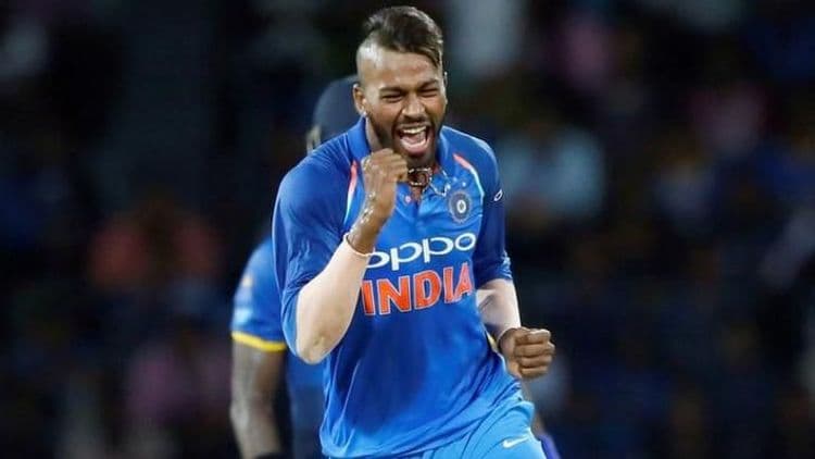 ८. हार्दिक पंड्या