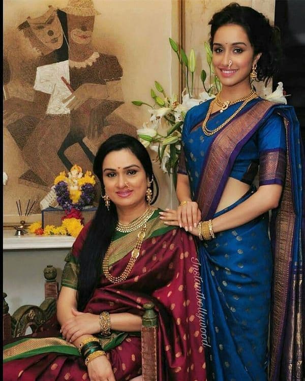 ४. क्लासिक पांरपरिक साडी