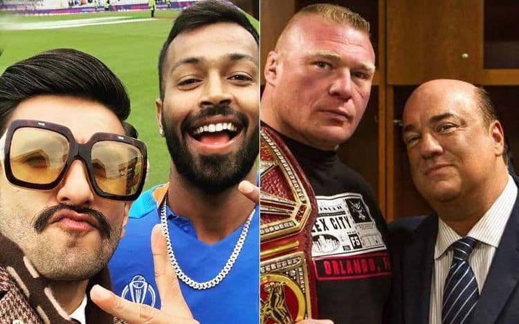 रणवीर सिंगने घेतलाय डब्ल्यूडब्ल्यूईच्या ब्रॉक लेसनरसोबत पंगा.  वाचा काय आहे हे प्रकरण? 