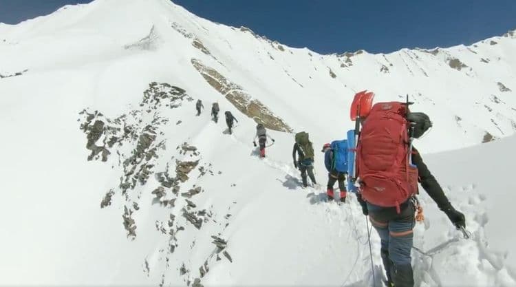 व्हिडिओ ऑफ द डे - नंदादेवीवर गेलेल्या गिर्यारोहकांच्या आयुष्यातले शेवटचे क्षण..