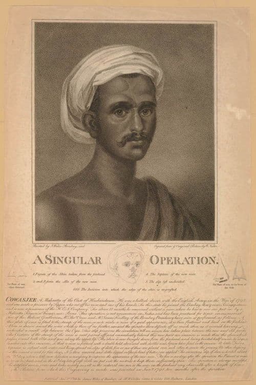 त्या पोर्ट्रेटच्या सोबत जी माहिती दिली आहे त्यात हे सर्व उल्लेख वाचायला मिळतात. (त्यामधील त्याच्या नावाचे स्पेलिंग वाचून त्याचे नाव कोसाजी नसून 'कौसाजी' असावे असे वाटते)