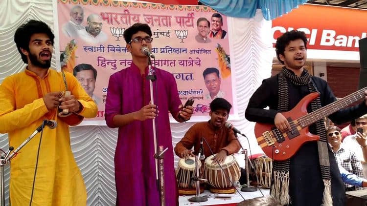वारीचे अभंग ६ : अभंग रिपोस्ट यांचा  रॉक स्टाईलमध्ये गायलेला अभंग