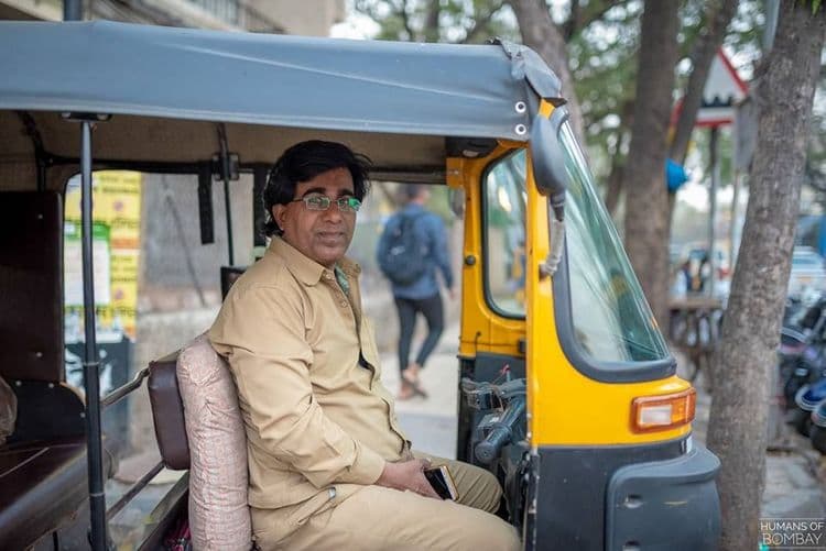 रुटीनला कंटाळून त्याने जॉब सोडला आणि रिक्षा चालवायला घेतली...वाचा मुंबईच्या रिक्षाचालकाची कहाणी !!