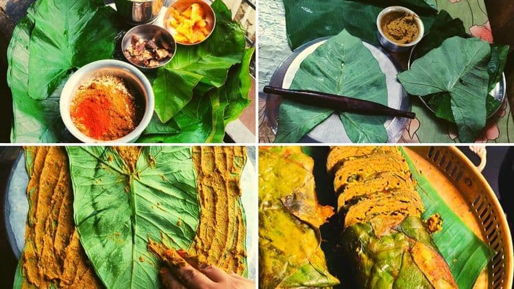 अळूवडीचे एक-दोन नाहीत तर तब्बल पाच भन्नाट प्रकार!!