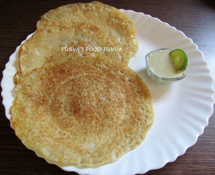 साबुदाणा-वरी डोसा