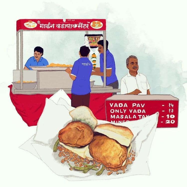 ५. गार्डन वडापाव