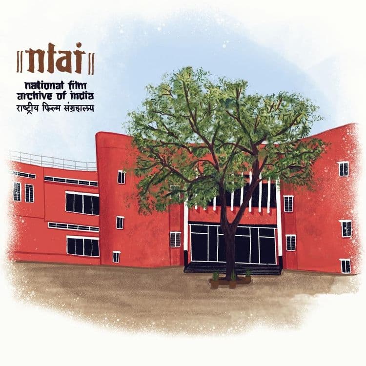 ८. नॅशनल फिल्म आर्काइव्ह ऑफ इंडिया