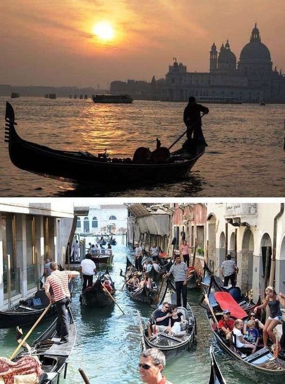 ३. व्हेनिस, इटली