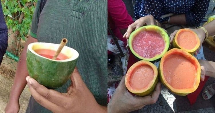 ज्यूस विकण्यासाठी त्याने शोधून काढलेल्या कल्पनेला तुम्ही पण सलाम कराल !!