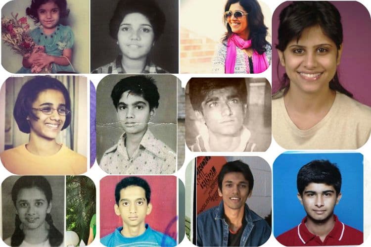 पाहा बरं मराठी तारे-तारका लहानपणी कसे दिसायचे ते..