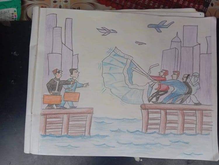 चित्रं काढणं ही एक आर्टथेरपी!