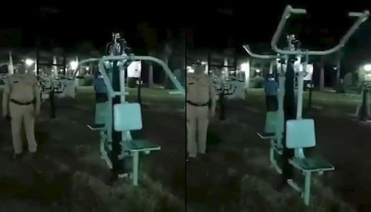 दिल्लीतल्या जिममध्ये व्यायाम करणाऱ्या भुताची गोष्ट!! खरी की खोटी??