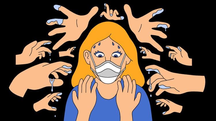 चेहऱ्याला हात लावण्याची सवय कशी मोडाल? हे उपाय करून पाहा !!