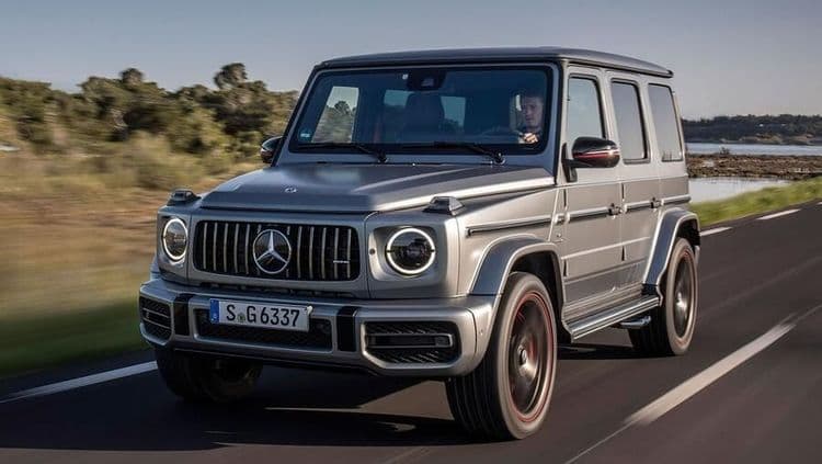 मर्सिडीज बेंझ G63 AMG