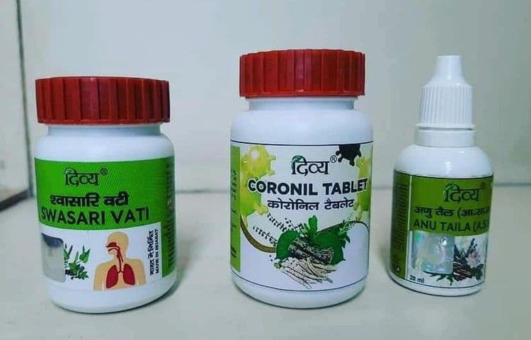 १. कोरोनील (आणि श्वासारी) यांची जाहिरात अयोग्य पध्दतीने केली जात आहे का?