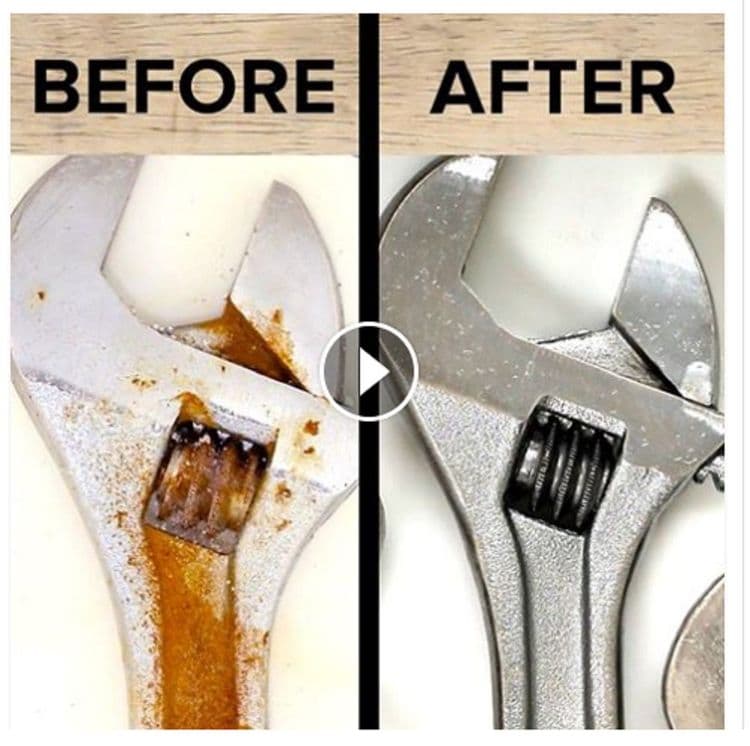 लोखंडावरचा गंज घालवा अगदी सहज, घरच्याघरी!!