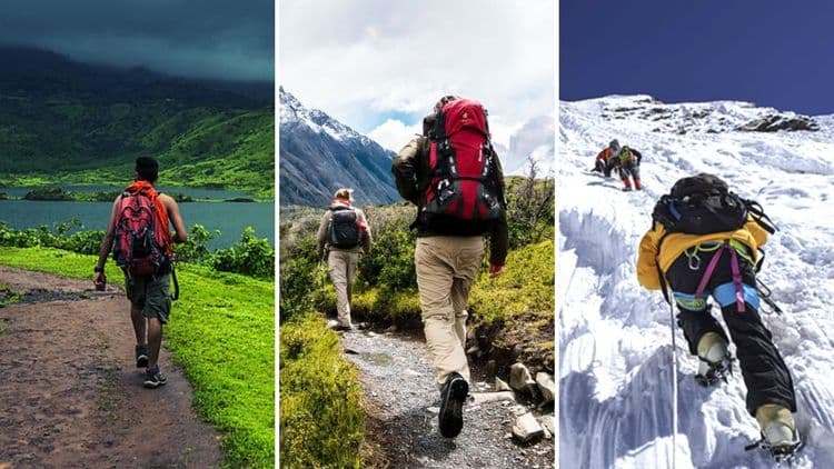 हायकिंग, ट्रेकिंग आणि माउंटनेरिंग : कोणतं सोपं आणि कोणतं अवघड? तिघांत काय फरक आहे ?