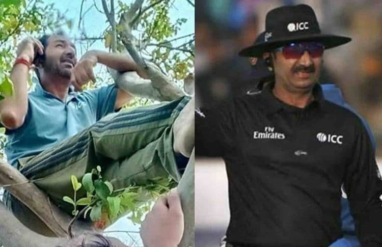 लॉकडाऊनमध्ये अडकलेला अंपायर गावासाठी देवदूत ठरला!! त्यांनी असं नक्की काय केलं?