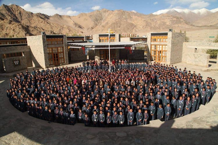 12) द्रुक व्हाइट लोटस स्कूल, लेह