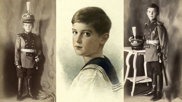 ४. अलेक्सी रोमानोव्ह