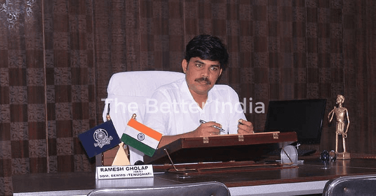 बांगड्या विकणारा मुलगा  ते  IAS 
