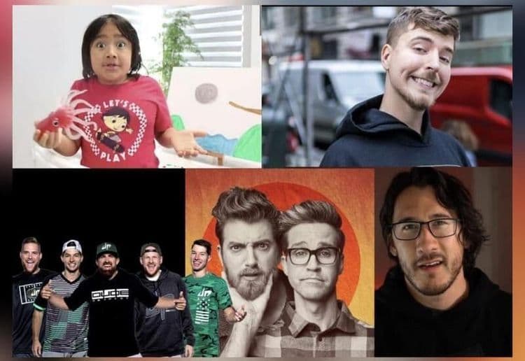 सर्वाधिक कमाई करणारे ५ युट्युबर्स....यातले किती चॅनल्स तुम्ही पाहिले आहेत ?