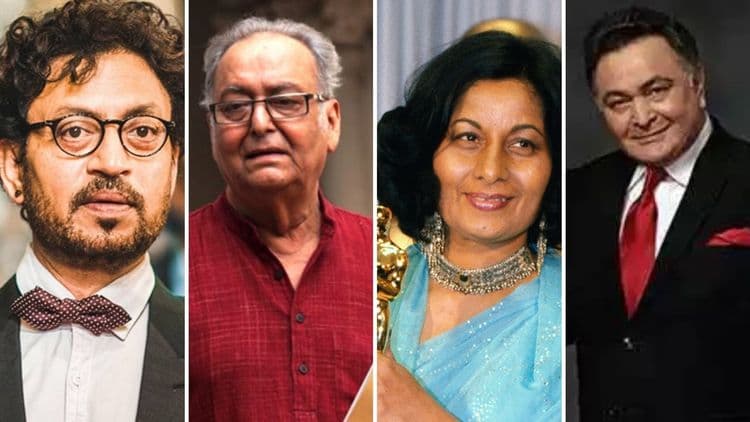 भारतीय कलाक्षेत्रातून २०२०मध्ये निखळलेले १४ तारे...यातला तुमचा आवडता कलाकार कोणता ?