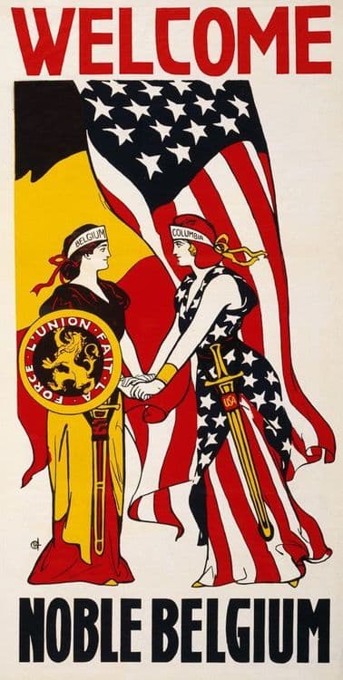४. युनायटेड स्टेट्स बेल्जियम