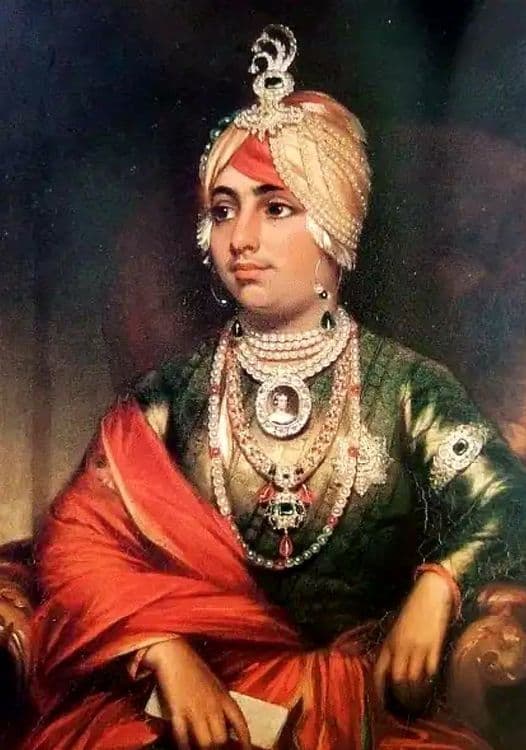 ४. महाराजा दुलीपसिंग यांचा हिऱ्याचा शिरपेच 